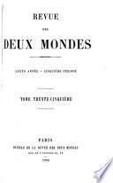 Revue des deux mondes