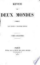 Revue des deux mondes