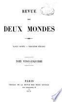 Revue des deux mondes
