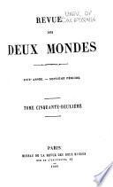 Revue des deux mondes