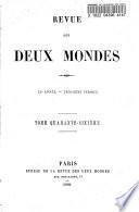 Revue des deux mondes