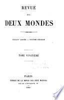 Revue des deux mondes