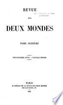Revue des deux mondes