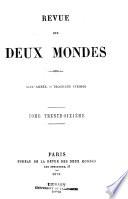 Revue des deux mondes