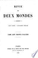 Revue des deux mondes