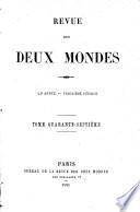 Revue des deux mondes