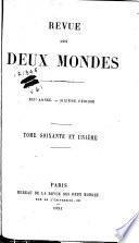 Revue des deux mondes