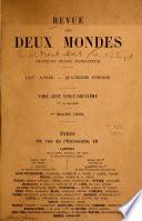 Revue des deux mondes