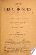 Revue des deux mondes