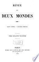 Revue des deux mondes