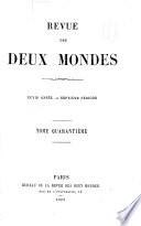Revue des deux mondes