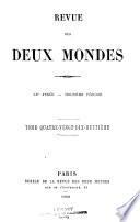 Revue des deux mondes