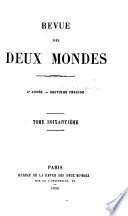 Revue des deux mondes