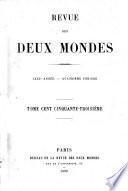Revue des deux mondes
