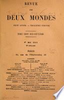 Revue des deux mondes
