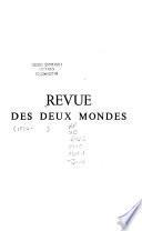 Revue des deux mondes