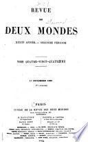 Revue des deux mondes