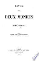 Revue des deux mondes