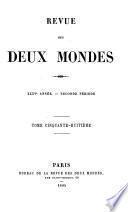 revue des deux mondes