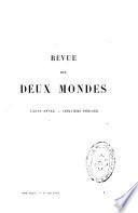 Revue des deux mondes