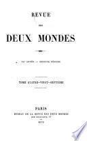 Revue des deux mondes