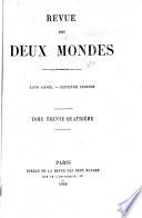 Revue des deux mondes