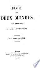 Revue des deux mondes