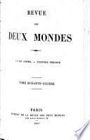 Revue des deux mondes