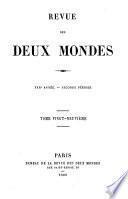 Revue des deux mondes