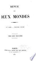 Revue des deux mondes