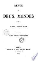 Revue des deux mondes
