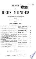 Revue des deux mondes