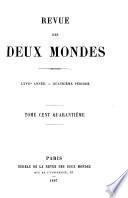Revue des deux mondes