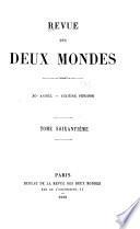 Revue des deux mondes