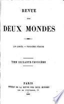 Revue des deux mondes