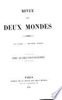 Revue des deux mondes