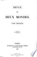 Revue des deux mondes