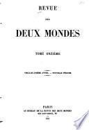 Revue des deux mondes