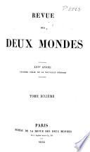 Revue des deux mondes