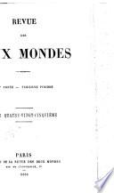 Revue des deux mondes