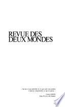 Revue des deux mondes