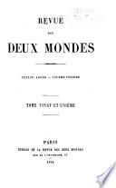 Revue des deux mondes