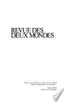 Revue des deux mondes