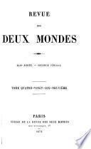 REVUE DES DEUX MONDES
