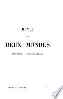 Revue des deux mondes
