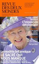 Revue des Deux Mondes juillet-août 2021