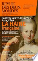 Revue des Deux Mondes juin 2019