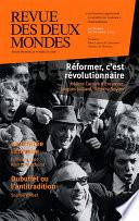Revue des Deux Mondes octobre-novembre 2013