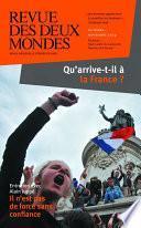 Revue des Deux Mondes octobre-novembre 2014