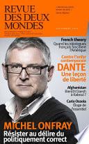 Revue des Deux Mondes septembre 2021 - French theory / Dante